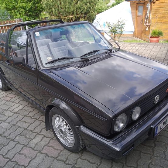 VW Golf, Typ-155 Cabrio, Bj 1988, Dietmar Magnet