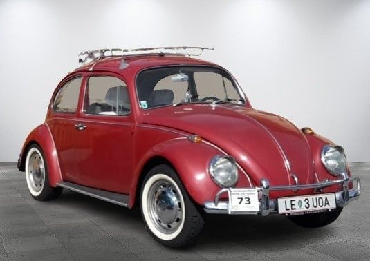 VW Käfer 1500, Bj 1967, B. u A. Steiner