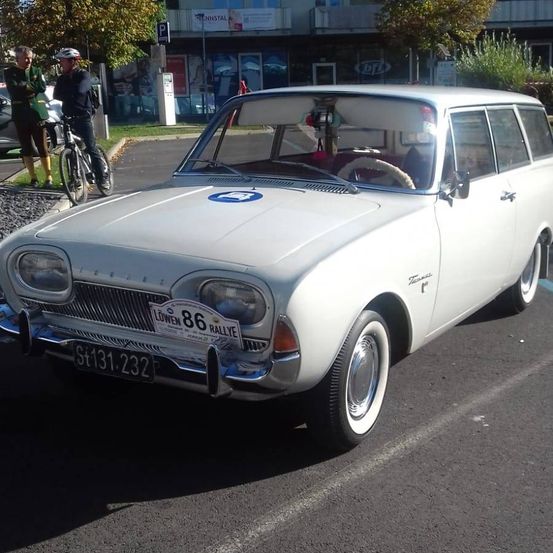 Ford Taunus 17M P3, Kombi, Bj 1963, Klaus Rhode