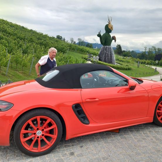 Porsche Boxster S, Bj 2019, Klaus Rhode