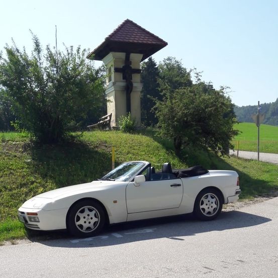 Porsche 944 S2 - Cabrio, Bj 1991, Klaus Rhode