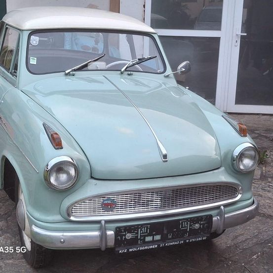Lloyd 600 Alexander, Bj 1958, Wilhelm Luttenberger