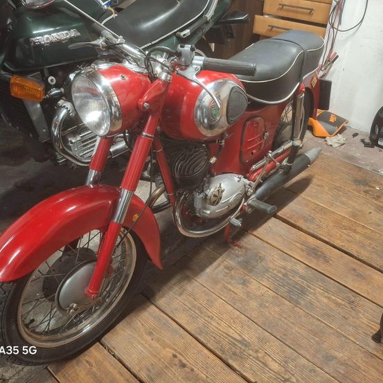 Puch 125 SVS, Bj 1956, Wilhelm Luttenberger