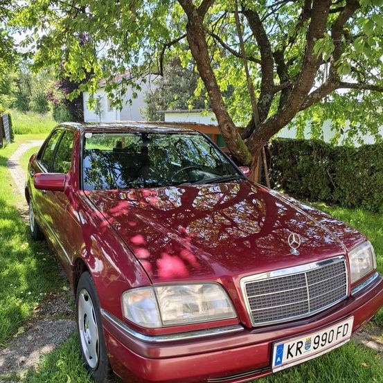 Mercedes Benz C180, Bj 1993, G. u K. Fraiß
