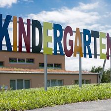 Kindergarten Friedberg-Logo