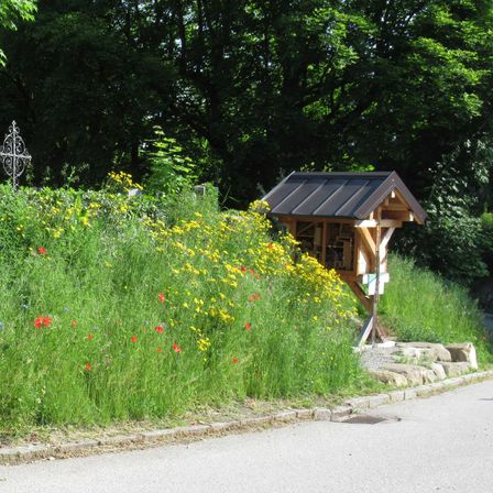 Outdoors, Shelter, Garden, Nature, Grassland, Countryside, Hut, Rural, Meadow, Vegetation
