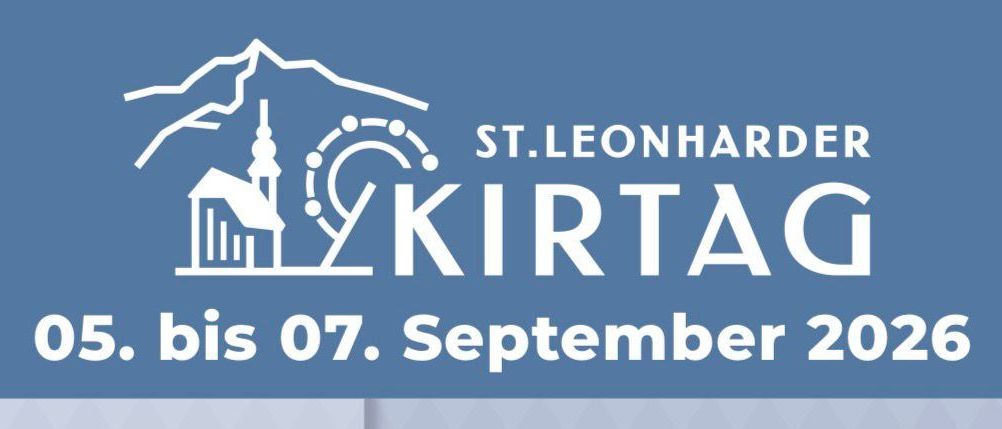 Ein Plakat, das Veranstaltungen vom 5. bis 7. September 2026 ankündigt. Es listet verschiedene Aktivitäten wie eine kostenlose Eintrittszeit, ein Bierziegenmusik-Event und ein traditionelles Kostümtreffen auf. Das Plakat enthält Daten, Zeiten und Eintrittsgebühren.