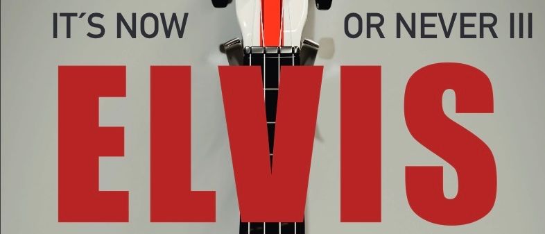 Konzertankündigung für die Elvis-Cover-Band Michael K. & Band. Termine: Fr, 30.1.2026, 20 Uhr und Sa, 1.2.2026, 18 Uhr. Mitglieder: Michael Kriendlhofer, Mario Zelenka, Jürgen M. Kulmer, Ignaz Forster, Robert Tesar, Herbert Lenz. Veranstaltungsort: Kulturhalle Nestelbsch. Tickets: 15 EUR, 20 EUR.