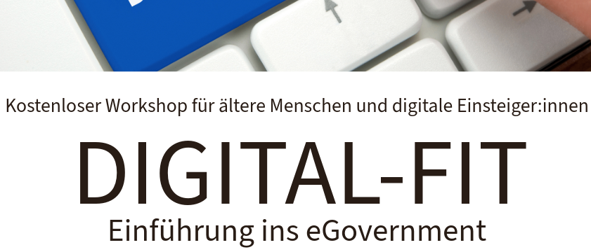 Kostenloser Workshop für ältere Menschen und digitale Einsteiger:innen über ID Austria Aktivierung, FinanzOnline Nutzung und sichere Behördenwege online. Datum: 13. März 2026, von 09:00 bis 12:00. Ort: Sitzungssaal, Marktgemeindeamt Wartberg ob der Aist, Hauptstraße 5. Anmeldung: persönlich im Marktgemeindeamt.