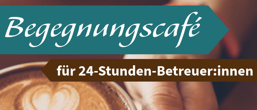 Veranstaltungsposter für 24-Stunden-Betreuerinnen am 19. Juni 2026 von 14:00 bis 16:00 Uhr im Dienstleistungszentrum, Seminarraum, Hauptstraße 7, Wartberg/Aist. Anmeldung erforderlich: Hermann Deisenberger 0664/7510 2063.