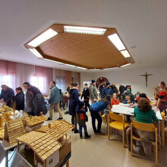 Cafeteria, Restaurant, Plywood, Wood, Flooring, Adult, Female, Person, Woman, Building
