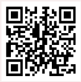 The image shows a QR code, a matrix of black and white squares used for encoding data.