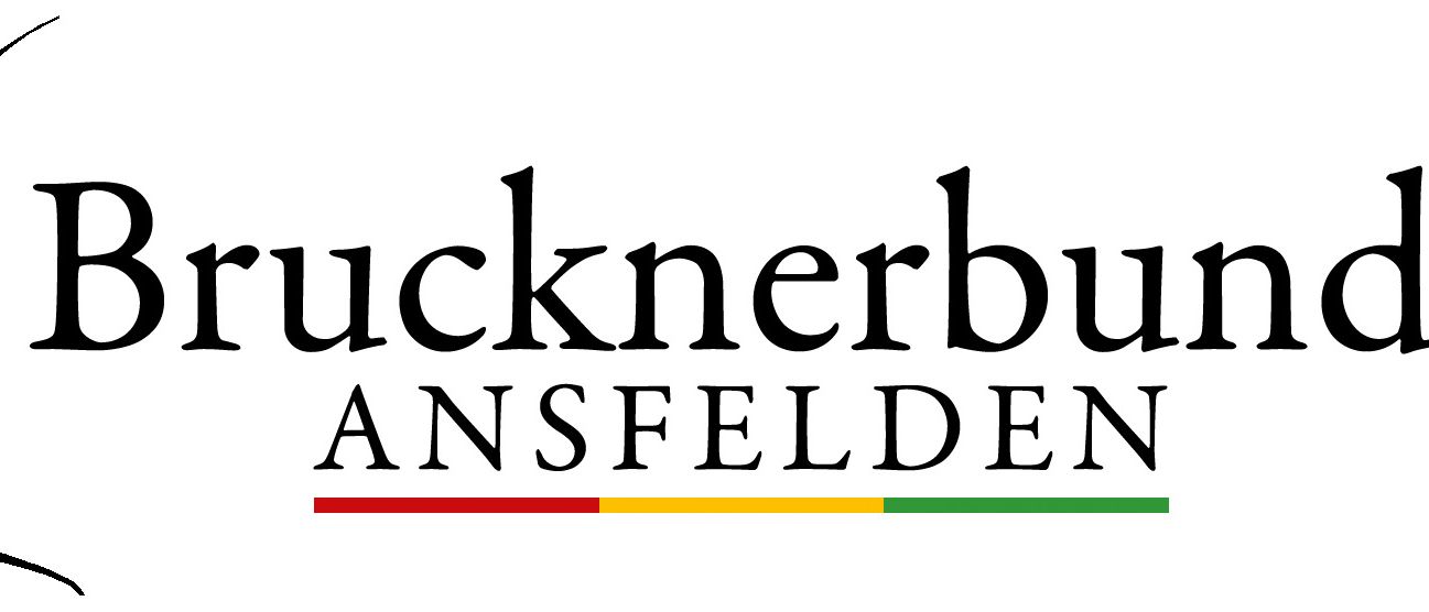 Schwarzer Text liest 'Rucknerb' über 'ANSFEIDE' mit einem roten, gelben und grünen Streifen darunter.