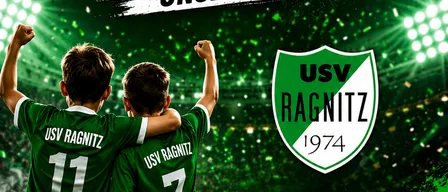 Plakat für U11 Halbfinalspiele mit zwei Jungen in grünen Trikots. Das Datum ist der 18. Mai 2026 um 17:30 Uhr in der Solution Point Arena.