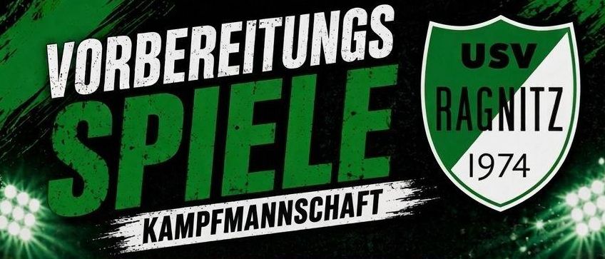 Plakat für Ragnitz Fußballspiele im Juli 1974. Daten, Gegner und Orte aufgelistet. Spiele in Gundersdorf. Erste Runde des Steira Cups.