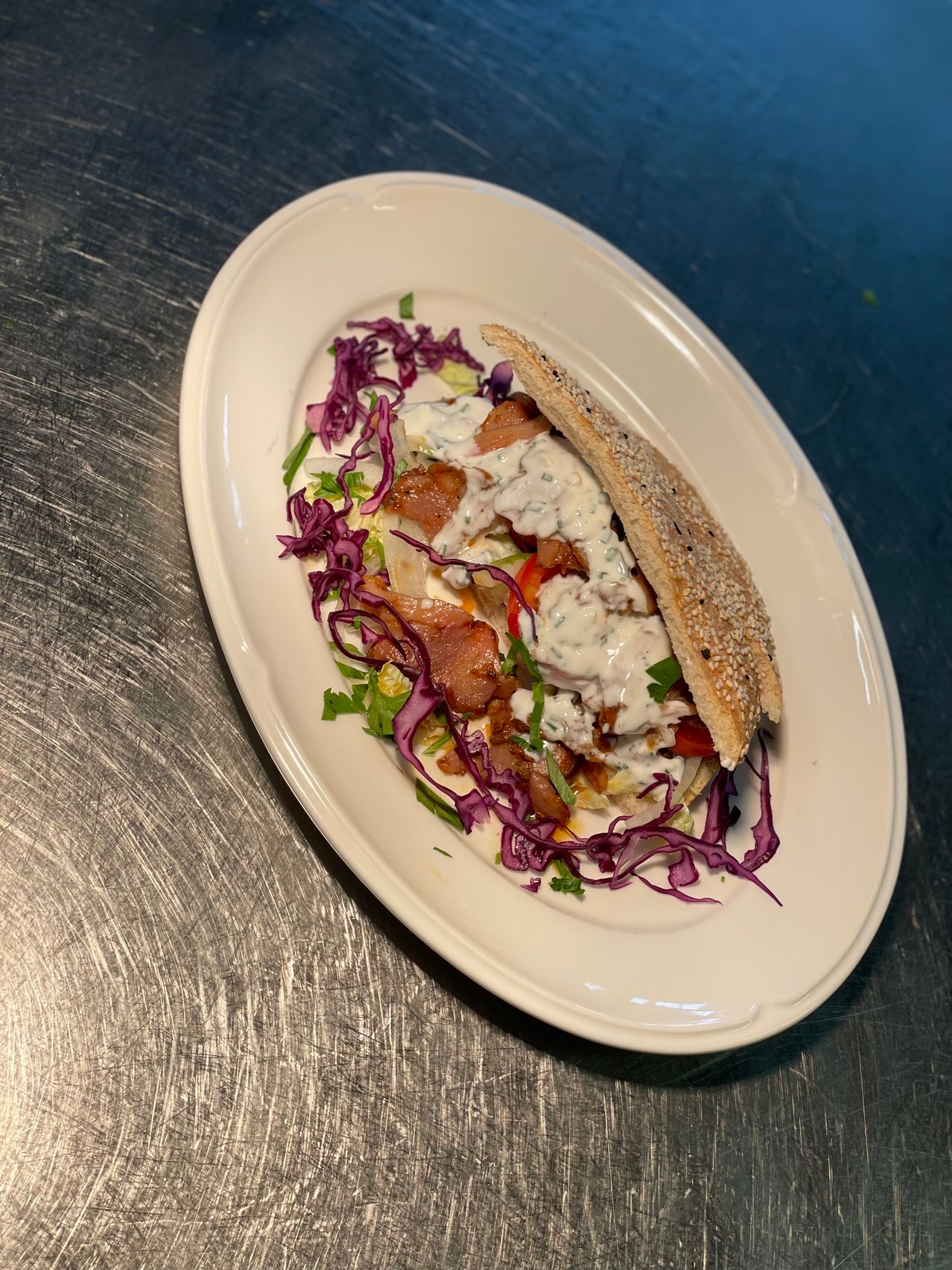 Bild enthält, Food, Food Presentation, Plate, Bread