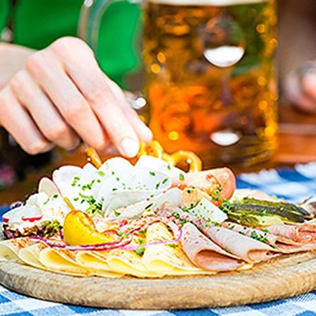 Bild enthält, Food, Food Presentation, Brunch, Person