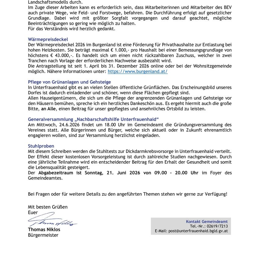 The Burgenland warming subsidy 2026 for private households is a grant for insulation at high costs. Maximum €1,000 per household at a maximum heating cost of €43,000. Applications accepted online until April 31, 2026.