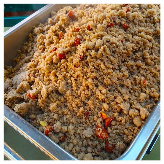 Bild enthält, Breakfast, Food, Oatmeal, Stuffing