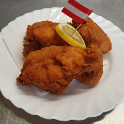 Bild enthält, Plate, Food, Food Presentation, Fritters