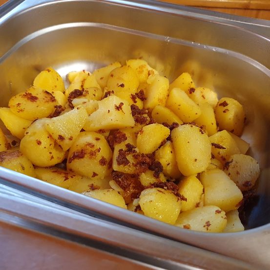 Bild enthält, Food, Plant, Potato, Produce, Vegetable, Food Presentation