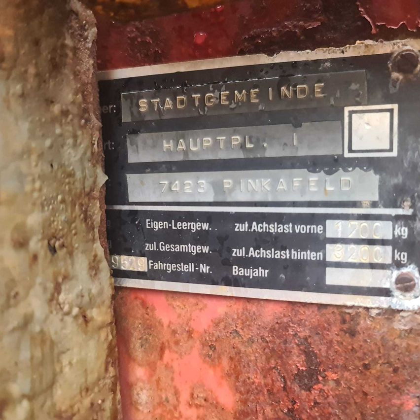 Bild enthält, Business Card, Text, Corrosion, Rust, Medication, Pill