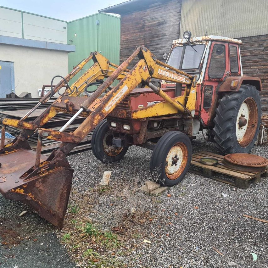 Bild enthält, Bulldozer, Machine, Corrosion, Rust, Wheel