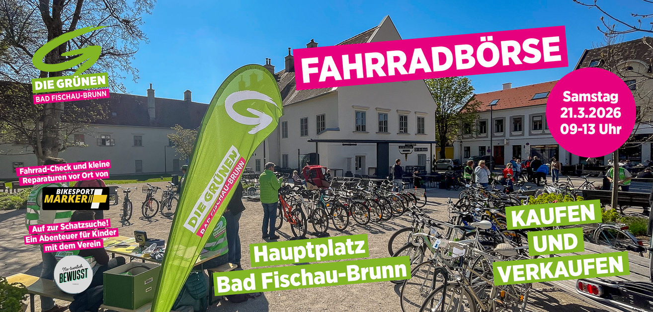 Fahrradbörse 2026 | Bad Fischau-Brunn - Marktgemeinde