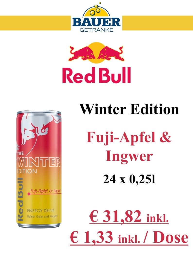 Red Bull Winteredition