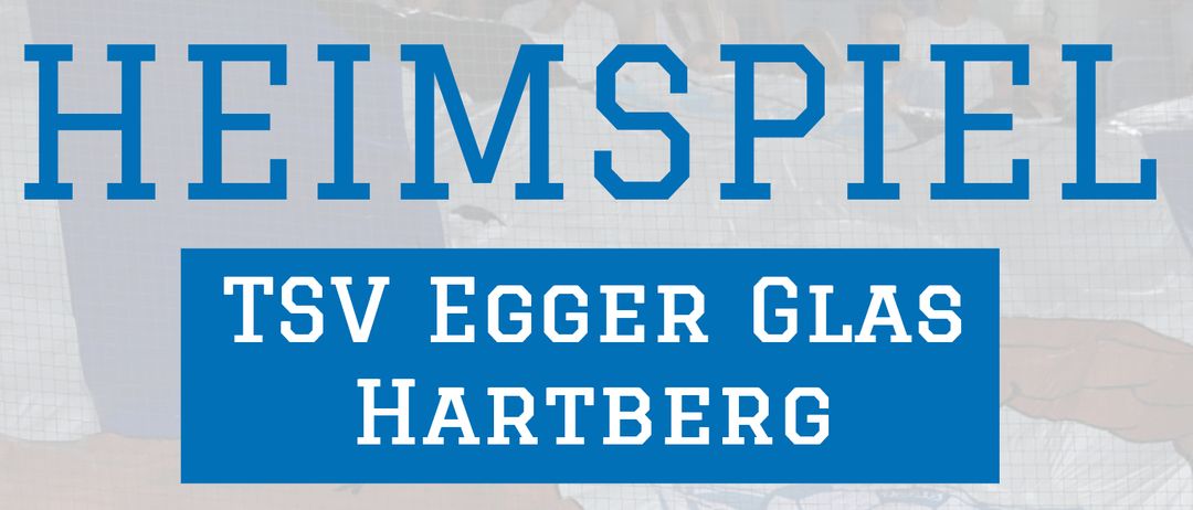 Plakat für ein Fußballspiel zwischen TSV Egger Glas Hartberg und LASK. Geplant für Samstag, 6. Dezember um 17 Uhr in der Profertil Arena, Hartberg. Es ist der 16. Spieltag der Admiral Bundesliga. Hashtags beinhalten #nevergiveup.