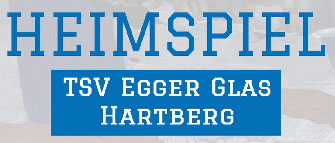 Plakat für ein Fußballspiel zwischen TSV Egger Glas Hartberg und Blau-Weiß Linz am Sonntag, 8. März, um 17:00 in der Profiteil Arena. Hashtags #nevergiveup. Besuchen Sie www.tsv-hartberg-fussball.at.