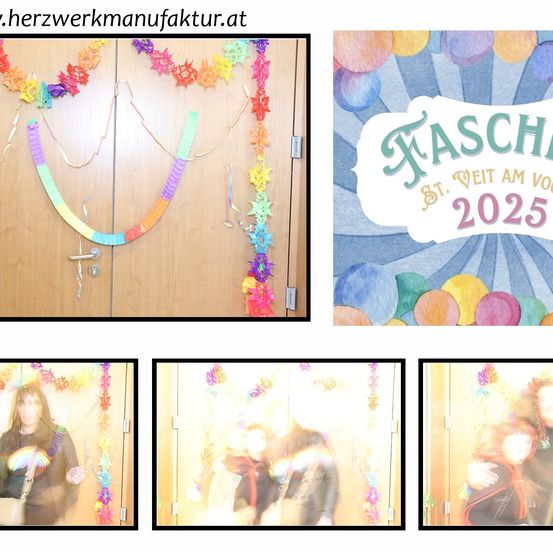 Bild enthält, People, Person, Balloon, Face, Head, Accessories, Photo Booth, Collage, Necklace, Flower Arrangement