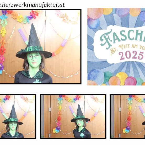 Bild enthält, Hat, Adult, Female, Person, Woman, Collage, Balloon, People, Party Hat, Glasses