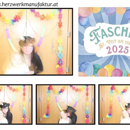 Bild enthält, People, Person, Hat, Balloon, Face, Portrait, Baby, Collage, Photo Booth, Accessories