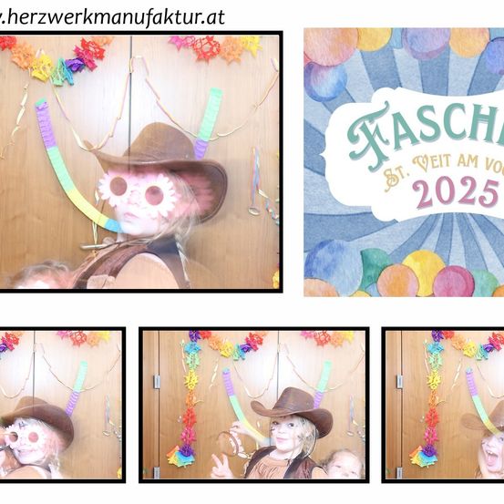 Bild enthält, Clothing, Hat, People, Person, Art, Collage, Face, Photo Booth, Balloon, Portrait