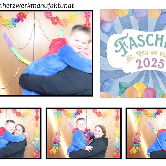 Bild enthält, Person, Photography, Portrait, Balloon, People, Collage, Baby, Hat, Adult, Woman