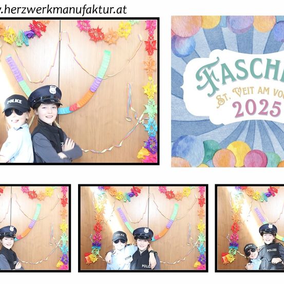 Bild enthält, People, Person, Art, Collage, Balloon, Photo Booth, Face, Hat, Photography, Helmet