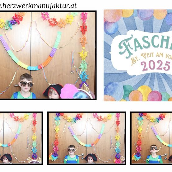 Bild enthält, People, Person, Balloon, Photo Booth, Face, Accessories, Fun, Party, Glasses, Necklace