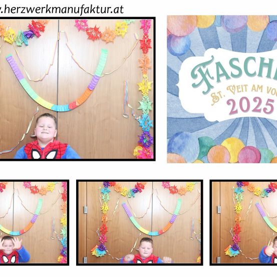 Bild enthält, People, Person, Balloon, Baby, Face, Photography, Portrait, Collage, Photo Booth, Party
