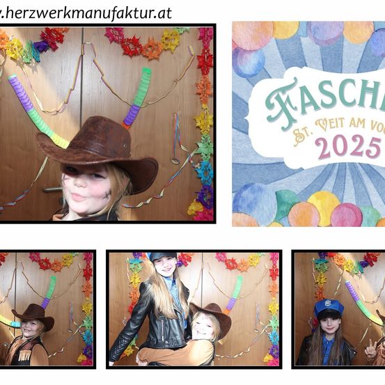 Bild enthält, Hat, Collage, Person, People, Balloon, Adult, Female, Woman, Face, Portrait