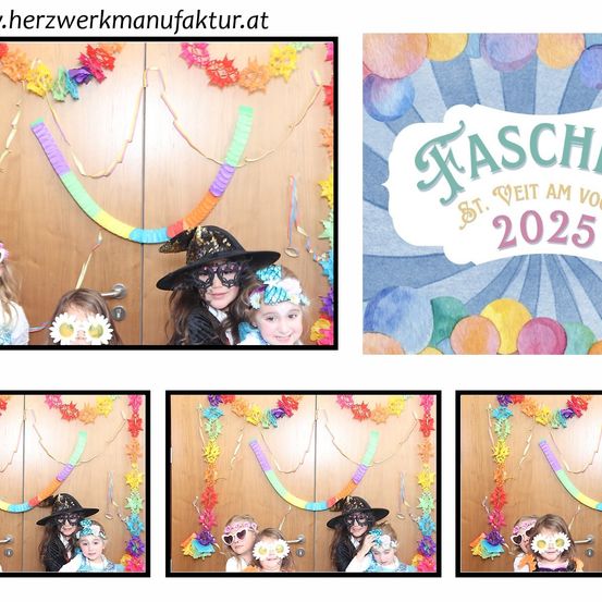 Bild enthält, People, Person, Hat, Collage, Balloon, Child, Female, Girl, Photo Booth, Face