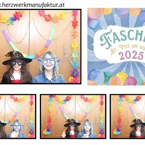 Bild enthält, Hat, People, Person, Collage, Balloon, Child, Female, Girl, Face, Costume