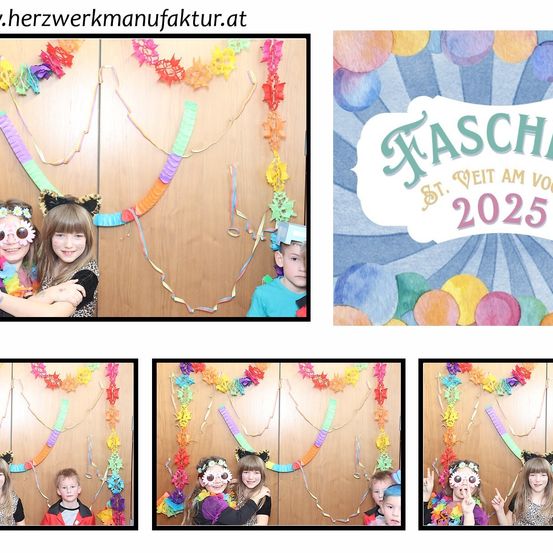 Bild enthält, People, Person, Collage, Balloon, Photo Booth, Child, Female, Girl, Face, Portrait