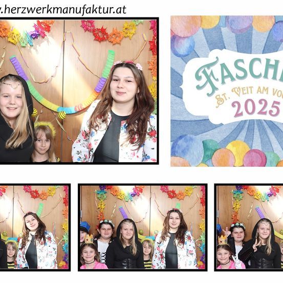 Bild enthält, People, Person, Collage, Portrait, Balloon, Child, Female, Girl, Hat, Photo Booth