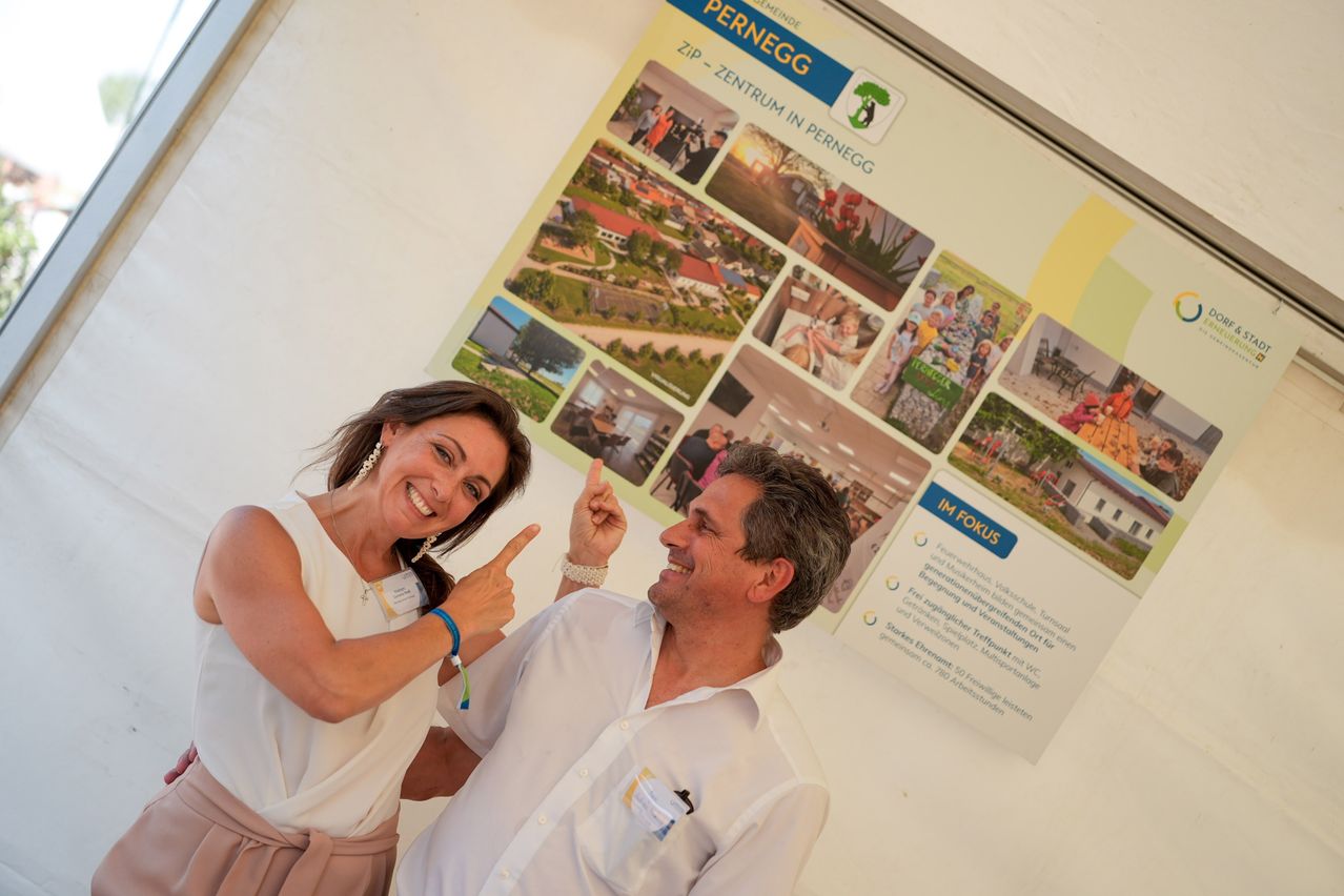 Marktplatz voller Ideen - ZiP (Zentrum in Pernegg)