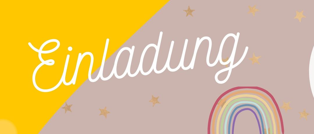 Plakat zur Sternsinger-messe. Es ist für den Dreikönigstag. Das Datum ist Dienstag, 6. Januar. Die Zeit ist 08:45 Uhr. Kinder können um 08:35 Uhr eintreten.