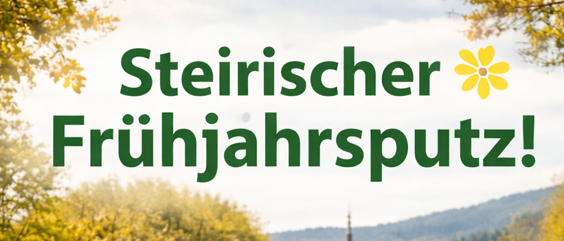 Eine Gruppe von Menschen, darunter ein Feuerwehrmann, zwei Kinder und Erwachsene, nehmen an einer Reinigungsaktion auf einem Pfad teil und tragen Plastiktüten.