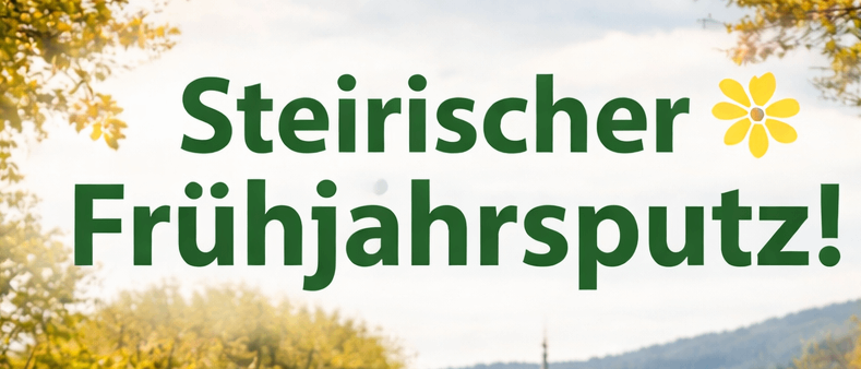 Eine Gruppe von Menschen, darunter Kinder, geht mit Plastiktüten in der Hand einen Pfad entlang. Sie scheinen an einer Gemeindereinigung teilzunehmen.
