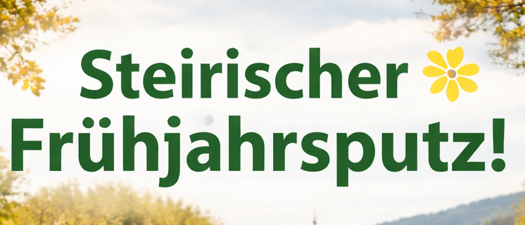 Eine Gruppe von Menschen, einschließlich Kindern und Erwachsenen, sammelt Müll entlang eines Weges in einem Park. Sie halten pinkfarbene Müllbeutel.