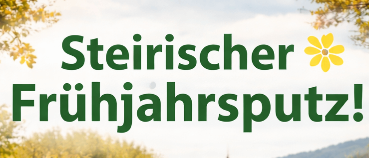 Eine Gruppe von Menschen, einschließlich Kinder und Erwachsene, gehen einen Pfad entlang und sammeln Müll mit Plastiktüten auf.